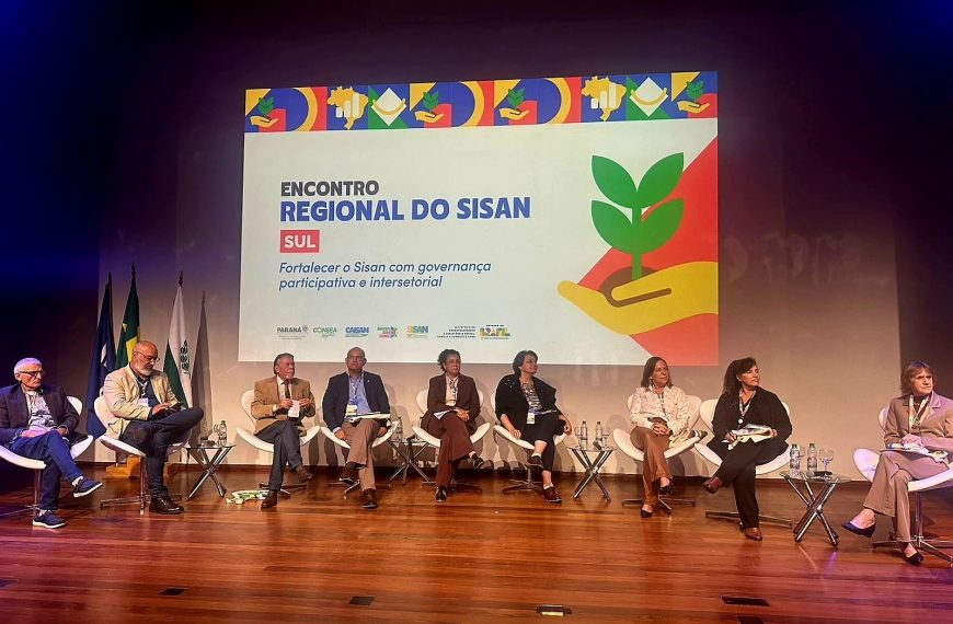 Colombo fortalece políticas de Segurança Alimentar em encontro regional do SISAN