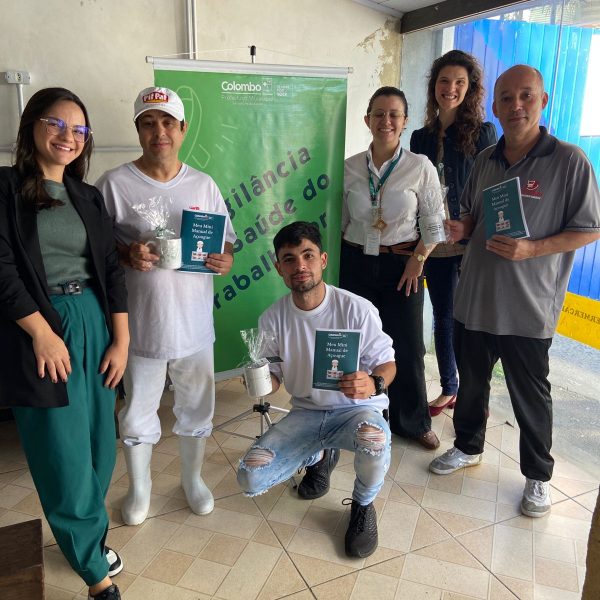 Colombo realiza ações de conscientização no mês da Segurança e Saúde no Trabalho