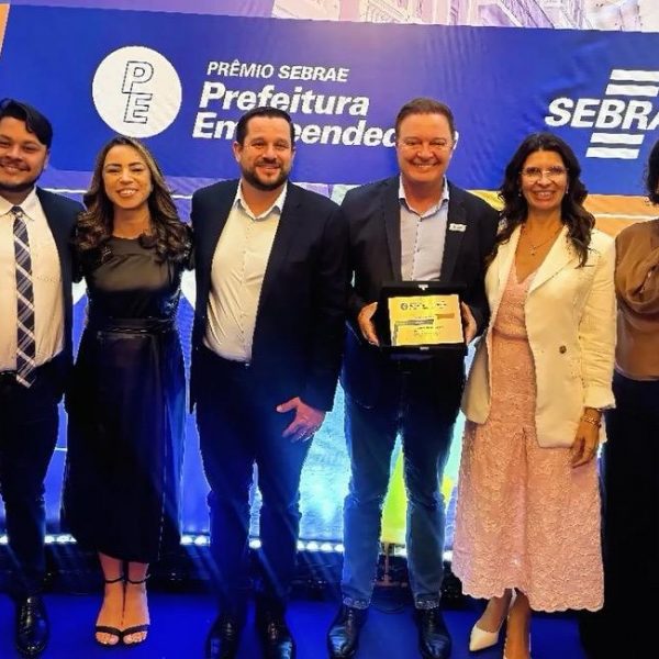 Colombo fica entre os três melhores do Prêmio Sebrae Prefeitura Empreendedora com projeto de viticultura