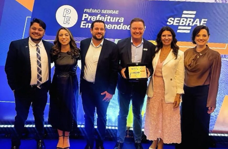 Colombo fica entre os três melhores do Prêmio Sebrae Prefeitura Empreendedora com projeto de&hellip;