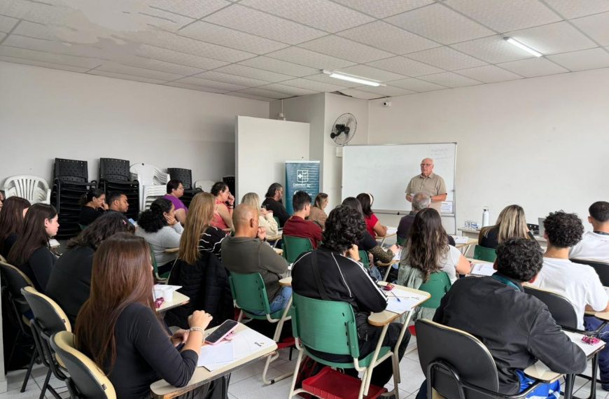 Escola de Gestão Pública fecha o mês de abril com formação em Qualidade no…