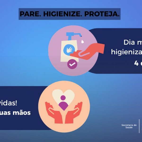 Higiene das mãos segue como medida essencial para prevenir infecções nos serviços de saúde