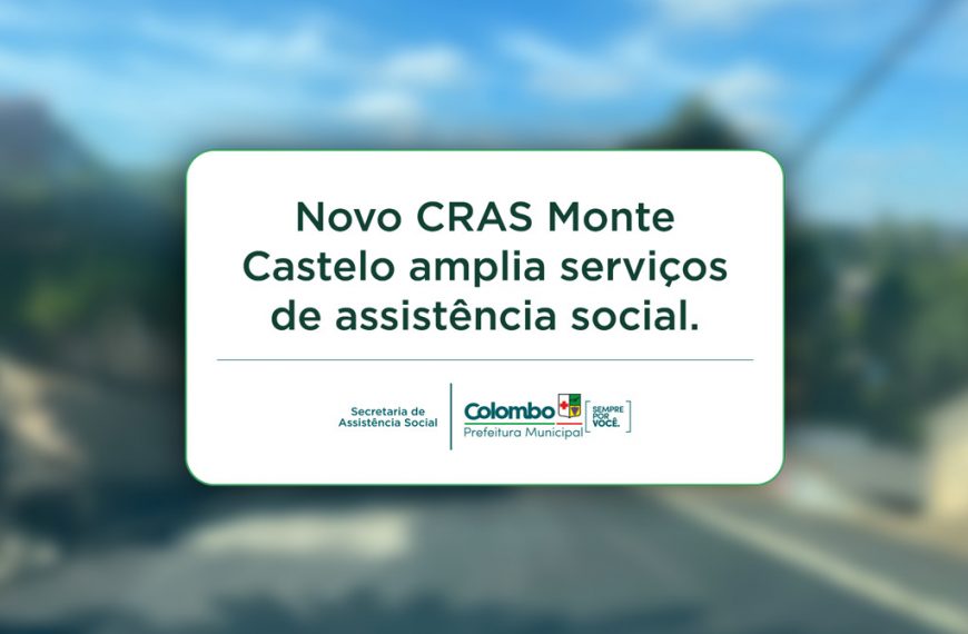 Prefeitura inaugura novo CRAS Monte Castelo e amplia atendimento social no São Dimas