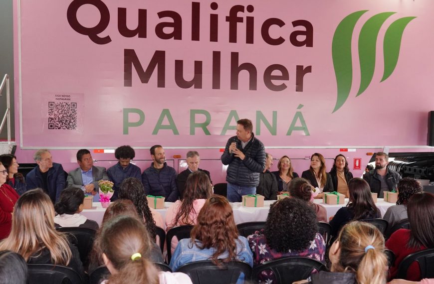 Colombo abre capacitação gratuita para mulheres e se torna a primeira cidade do Paraná&hellip;