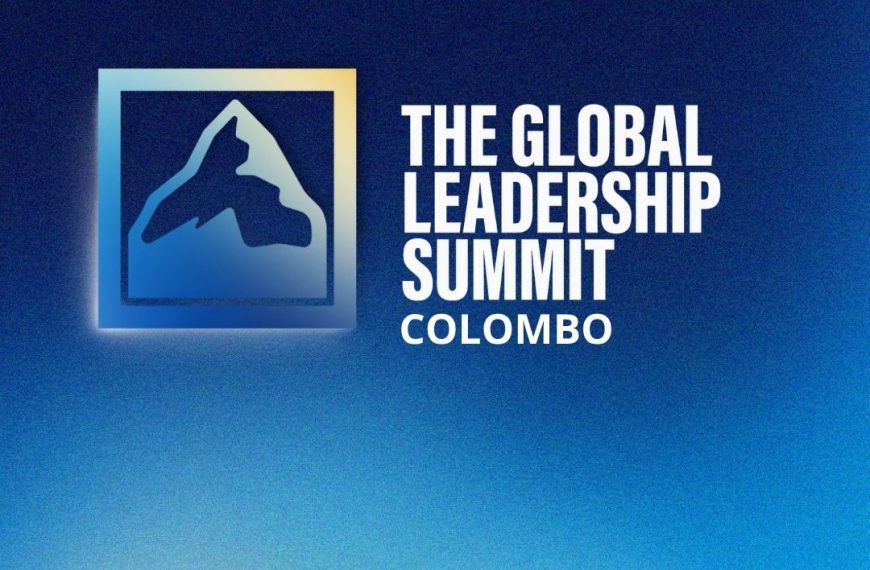 O SUMMIT Colombo 2026 está chegando!