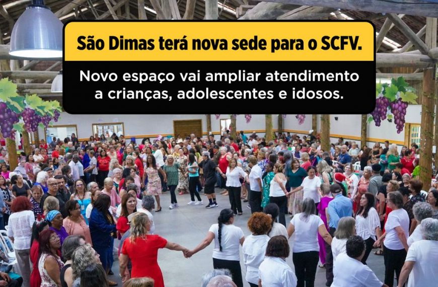 São Dimas terá nova sede para Serviço de Convivência