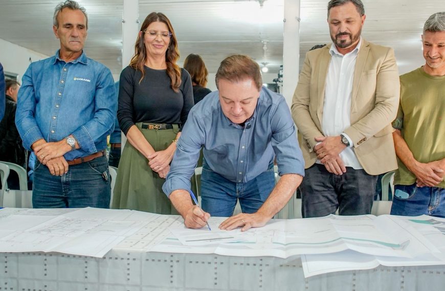 Prefeito Helder assina ordem de serviço para construção de nova sede do Serviço de&hellip;