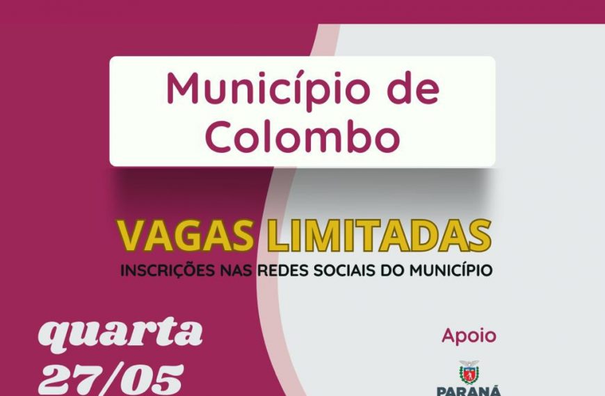 Projeto Mulheres Saudáveis dia 27 de maio de 2026