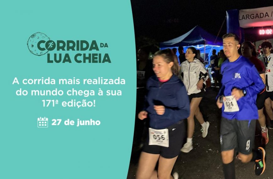 Corrida da Lua Cheia chega à 171ª edição e abre inscrições em Colombo