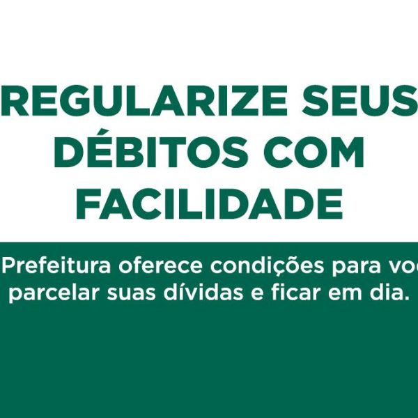 Prefeitura de Colombo orienta contribuintes sobre parcelamento de débitos municipais