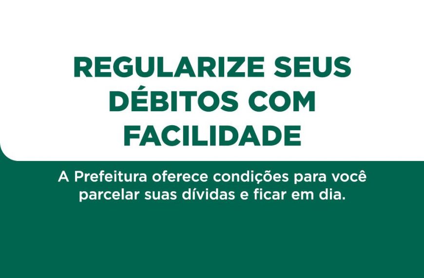 Prefeitura de Colombo orienta contribuintes sobre parcelamento de débitos municipais