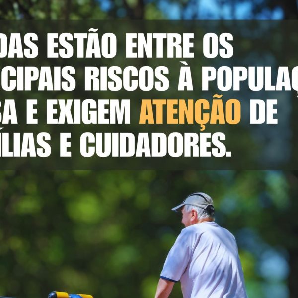Colombo tem mais de 50 mil idosos cadastrados e traz alerta para prevenção de quedas