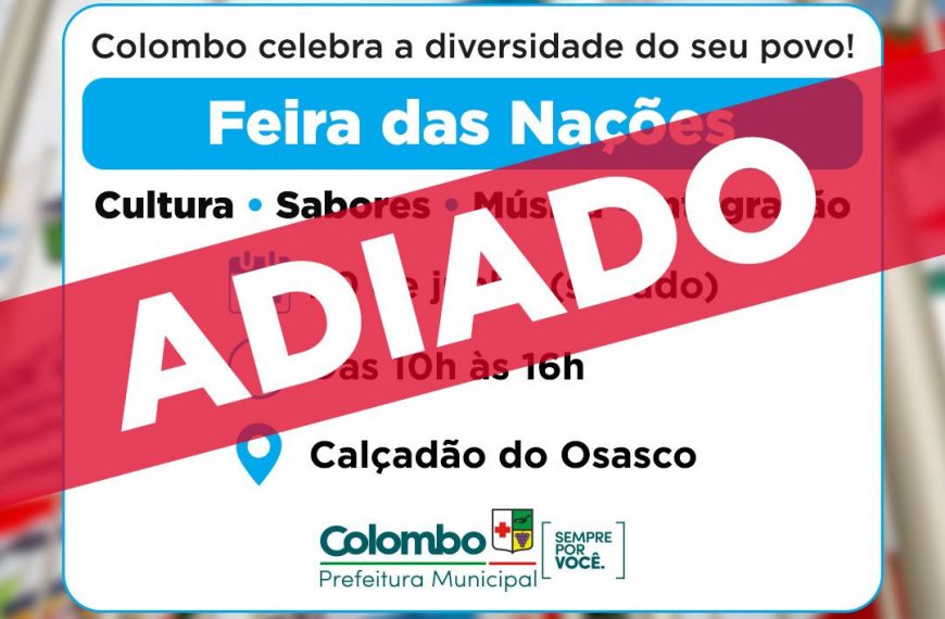 Colombo promove Feira das Nações com gastronomia, cultura e valorização da diversidade no dia&hellip;