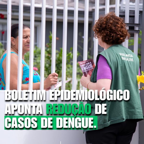 Colombo registra queda nas notificações de dengue em 2026, aponta boletim epidemiológico