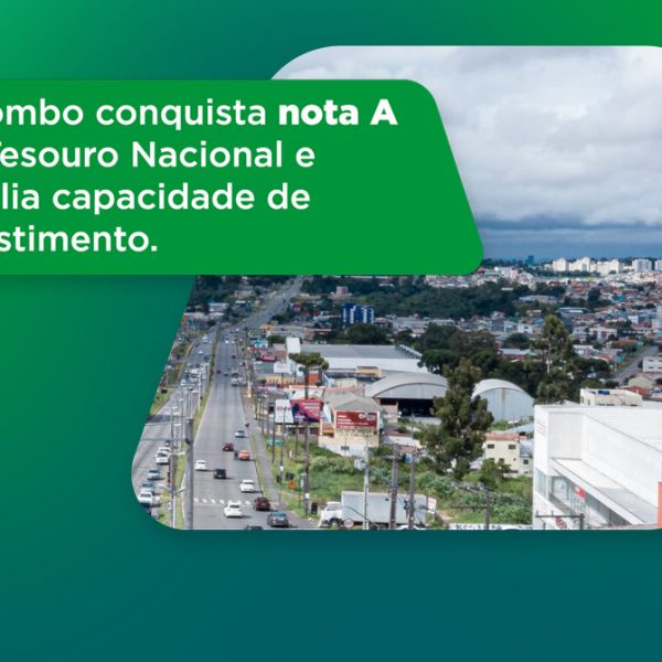 Colombo obtém nota máxima do Tesouro Nacional e amplia capacidade de investimento