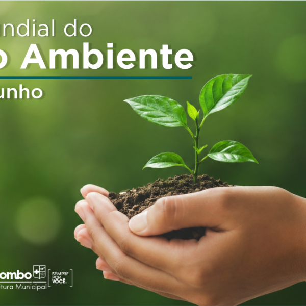 Dia Mundial do Meio Ambiente destaca ações de sustentabilidade desenvolvidas em Colombo