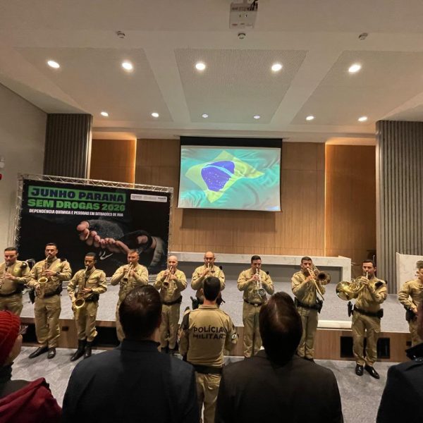 Escola de Gestão Pública participa da abertura oficial do Junho Paraná Sem Drogas 2026