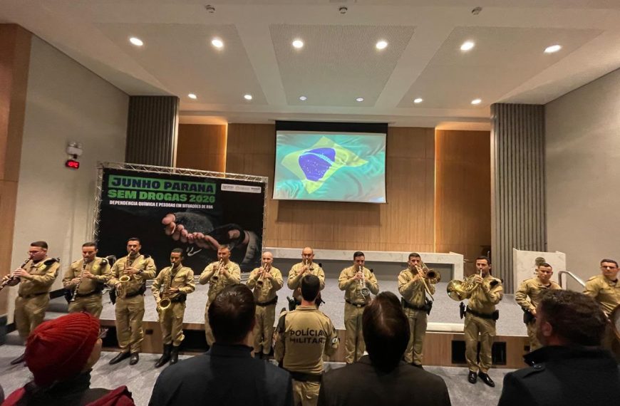 Escola de Gestão Pública participa da abertura oficial do Junho Paraná Sem Drogas 2026