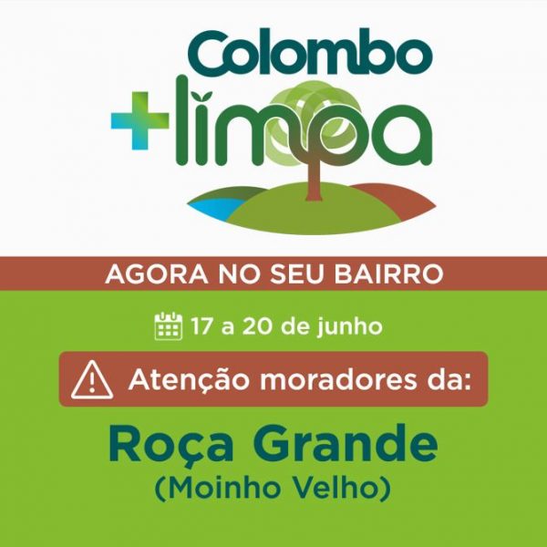 Colombo Mais Limpa e Castra+ Paraná 2 levam serviços ao Roça Grande e Calçadão do Osasco