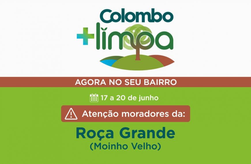 Colombo Mais Limpa e Castra+ Paraná 2 levam serviços ao Roça Grande e Calçadão do Osasco