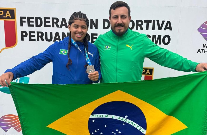 Atletas de Colombo conquistam ouro e duas pratas no Brasileiro Sub-23 de Atletismo