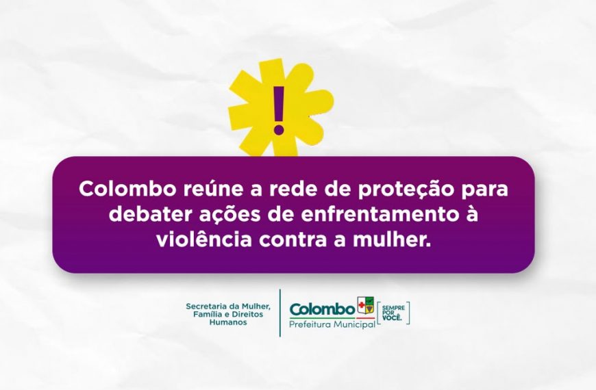 Comitê de enfrentamento à violência contra a&hellip;