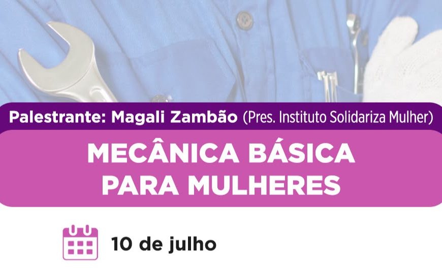 Colombo abre inscrições para palestra gratuita de mecânica voltada às mulheres