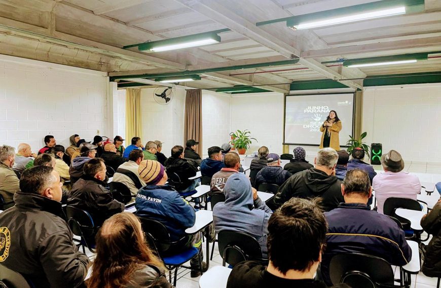 Escola de Gestão Pública participa de ação estratégica do Junho Paraná Sem Drogas com&hellip;