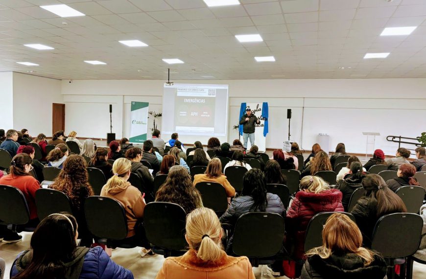 Ação Rápida que Salva Vidas: Escola de Gestão Pública realiza treinamento de Primeiros Socorros&hellip;