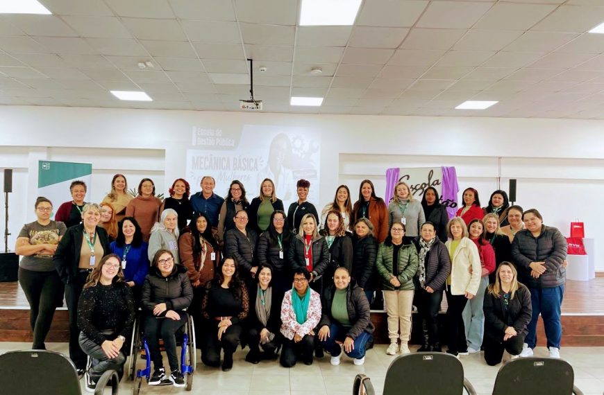 Escola de Gestão Pública: Conhecimento que gera autonomia, confiança e segurança!