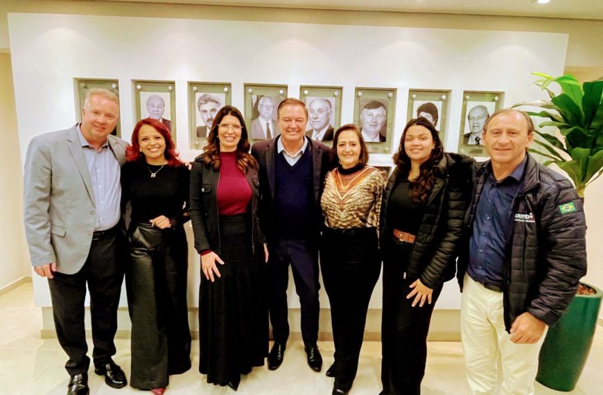 Escola de Gestão Pública prestigia a posse da nova diretoria da ACIC