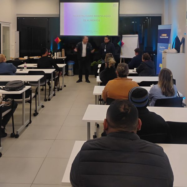 Sala do Empreendedor de Colombo promove capacitação sobre Boas Práticas na Manipulação de Alimentos