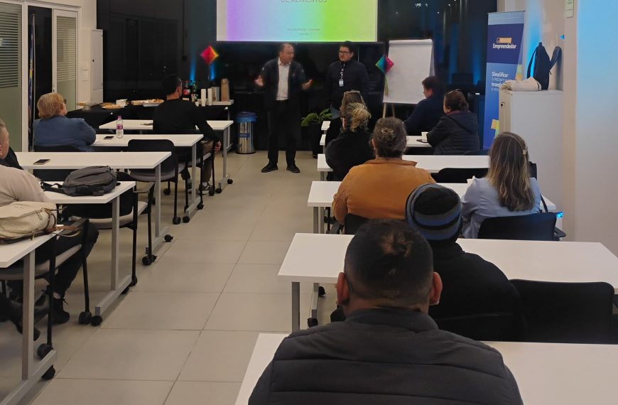 Sala do Empreendedor de Colombo promove capacitação sobre Boas Práticas na Manipulação de Alimentos