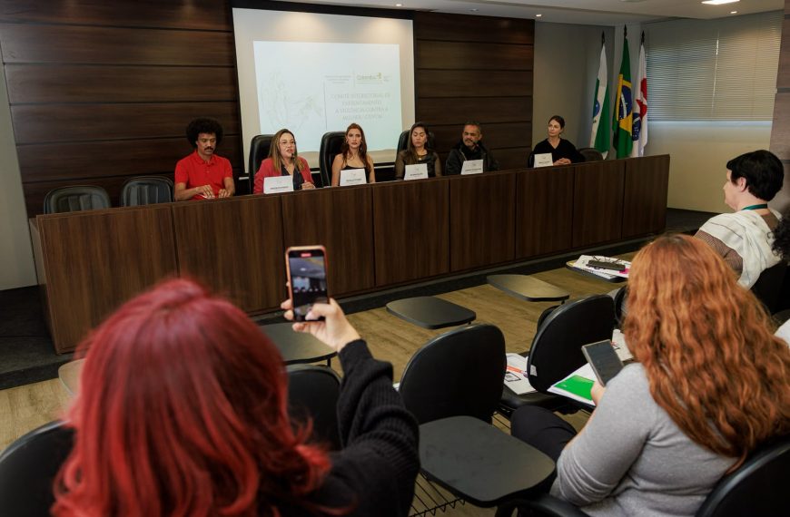 Comitê de Enfrentamento à Violência Contra a Mulher realiza primeira reunião