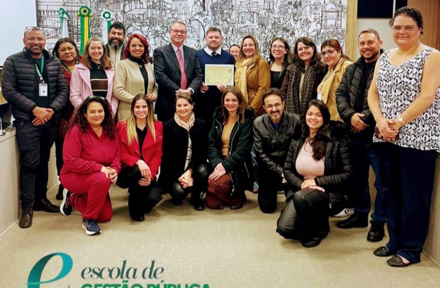 Escola de Gestão Pública comemora homenagem ao Professor Benatti