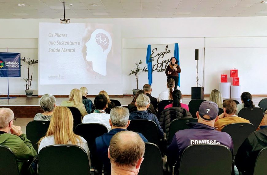 Escola de Gestão Pública promove segundo encontro do Programa de Pré-Aposentadoria “Preparar para o Futuro”