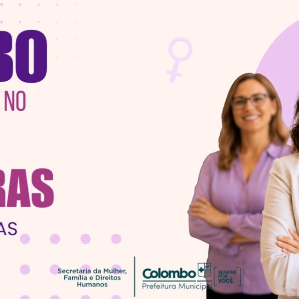 Colombo passa a integrar colegiado estadual de políticas públicas para as mulheres