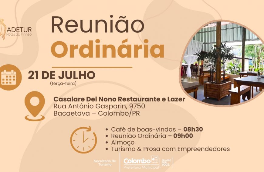 Colombo recebe reunião da Adetur Rotas do&hellip;