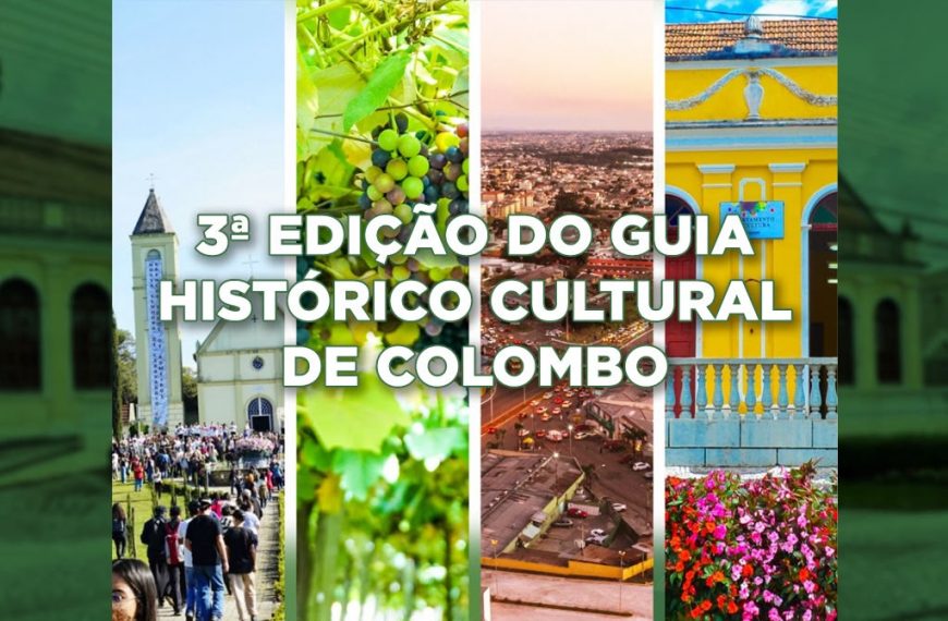 Colombo disponibiliza 3ª edição do Guia Histórico Cultural com mais de 300 páginas