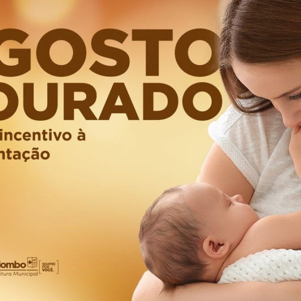 Agosto Dourado: Colombo abre inscrições para evento sobre aleitamento materno voltado a servidores da saúde