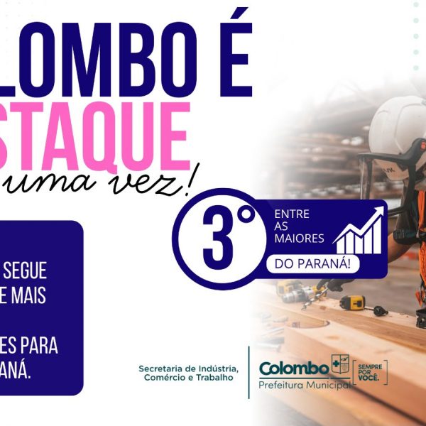 Colombo segue entre os três Sines que mais encaminham trabalhadores para vagas no Paraná