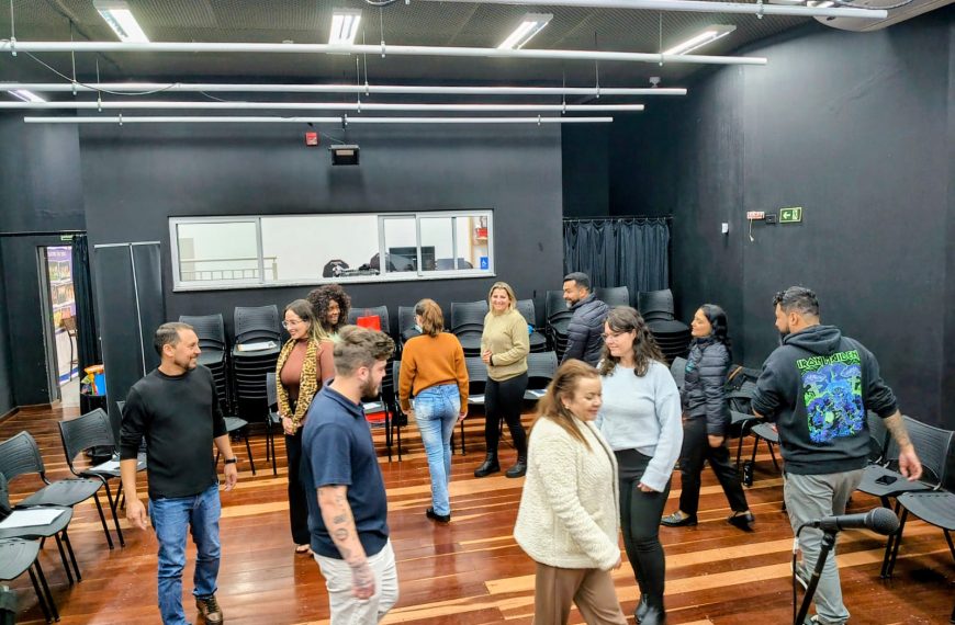 Escola de Gestão Pública realiza oficina Voz e Corpo para Oratória