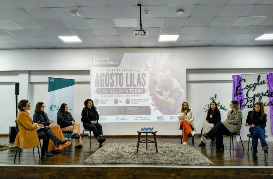 Palestra Master Agosto Lilás: Uma Rede para Todas