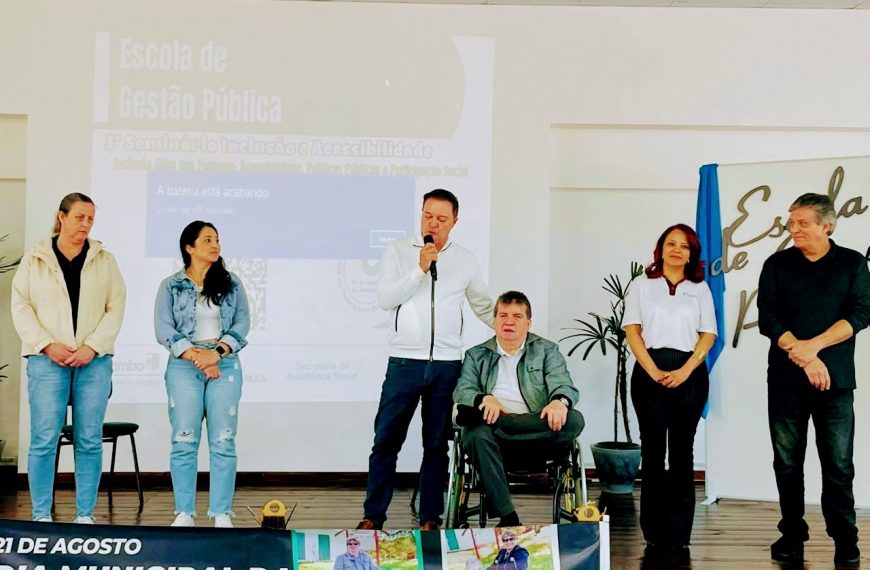 3º Seminário de Inclusão e Acessibilidade: Inclusão Além das Palavras: Acessibilidade, Políticas Públicas e&hellip;