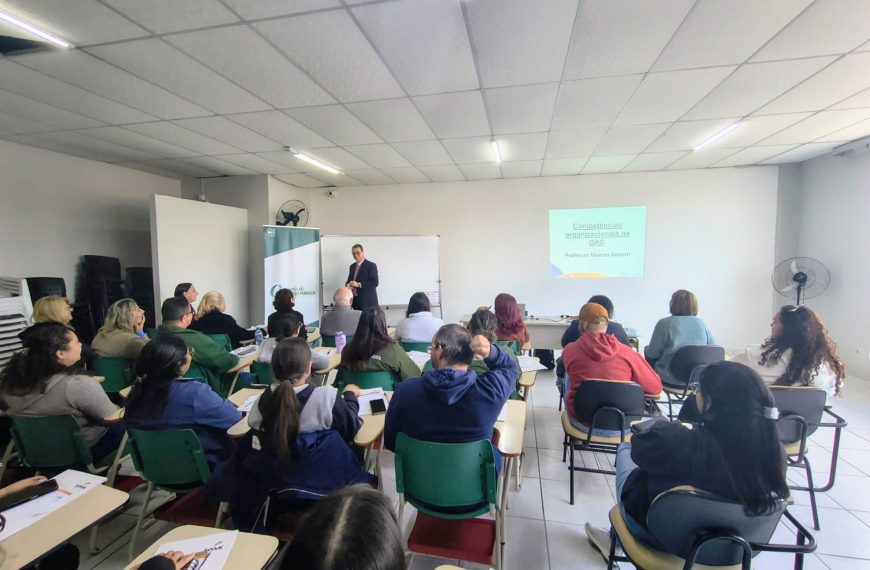 Escola de Gestão Pública conclui as formações de agosto com curso exclusivo para profissionais…
