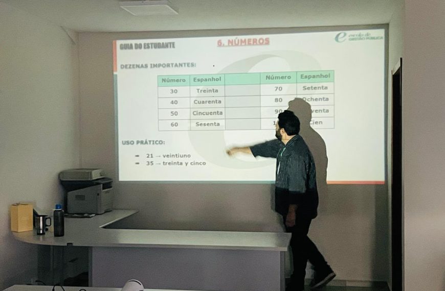 Escola de Gestão Pública deu início na manhã dessa terça-feira à primeira turma do&hellip;
