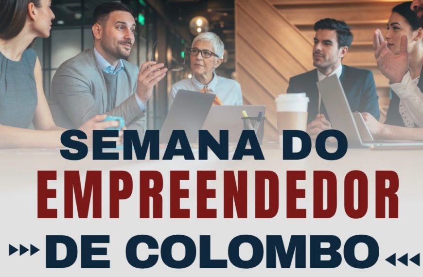 Semana do Empreendedor terá rodada de negócios em Colombo no dia 6 de outubro