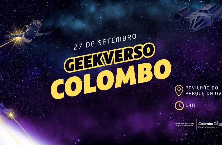 Colombo realiza 1º Encontro de Cultura Geek com cosplay, RPG, jogos de tabuleiro e oficinas