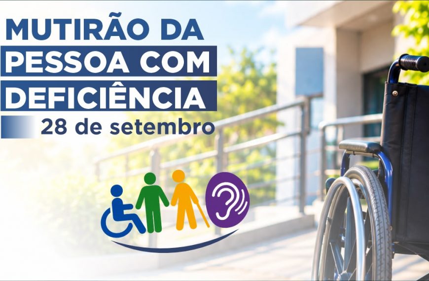 Colombo promove Mutirão da Pessoa com Deficiência com mais de 80 vagas de emprego