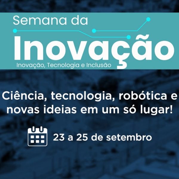 Semana de Inovação de Colombo terá robótica, ciência, tecnologia e serviços públicos